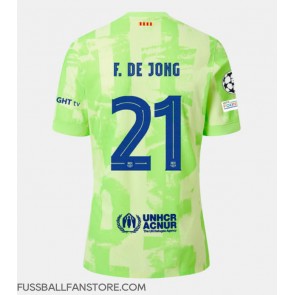 Barcelona Frenkie de Jong #21 Replik 3rd trikot 2024-25 Kurzarm